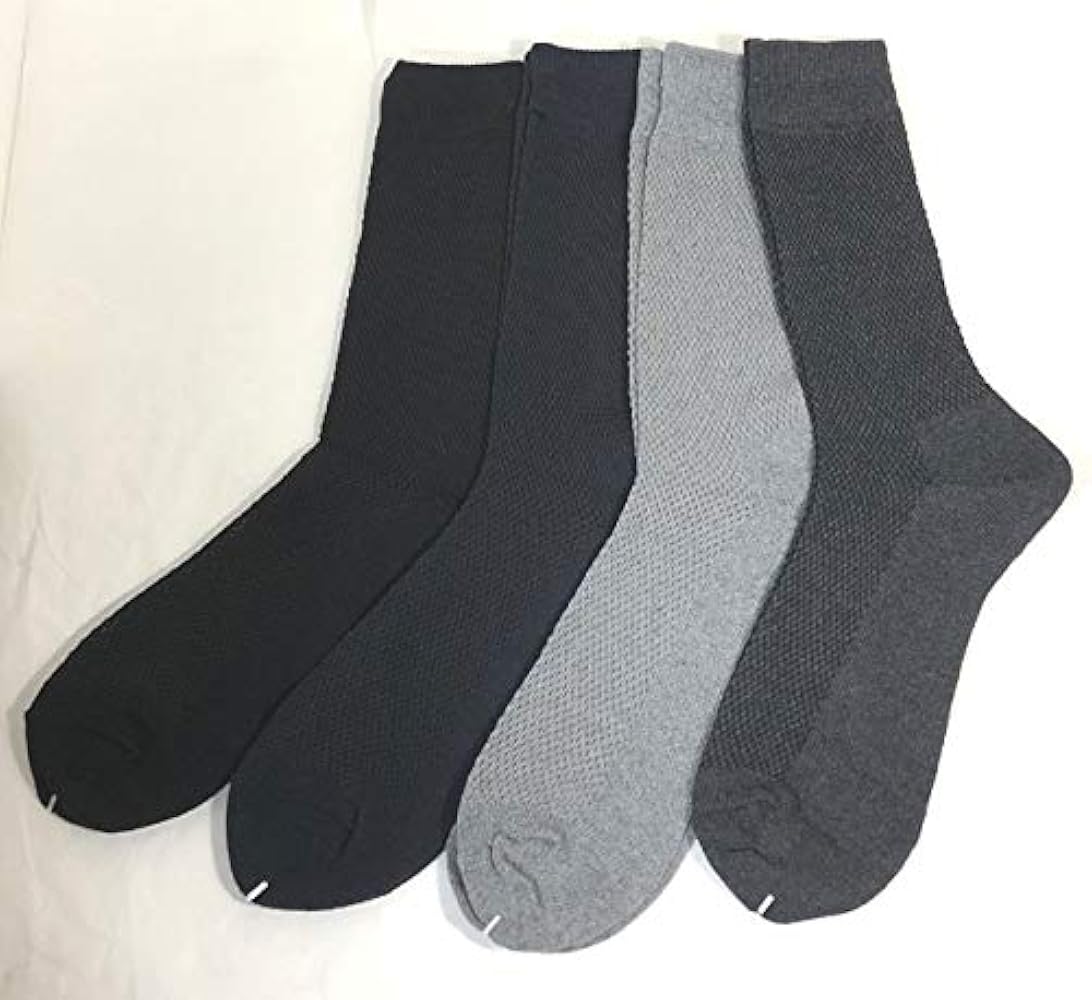 Amazon.co.jp: ソックスマルシェ 靴下 メンズ メッシュ編み